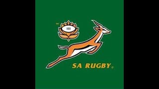 Springboks Rugby History 1983 - updated