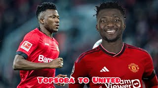 Edmond Tapsoba link with a move to Manchester United