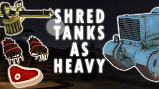 MvM Tank Shredding - Brass Beast vs Warrior's Spirit + Buffalo Steak Sandwich