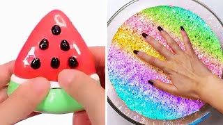 😍Most SATISFYING SLIME Video to Calm Your anxiety l ArtKo slime ASMR l (स्लाइम और असमर वीडियो )