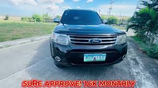 2013 FORD EVEREST 4x2