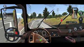 European truck simulator very hard and dangerous Road 😮😮