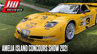 Amelia Island Concours Show 2021