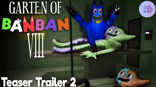 Garten Of Banban 8 - Official Teaser Trailer 2