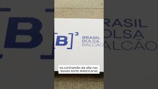 Ibovespa engata 5ª queda seguida com receio fiscal e vai a menor patamar desde agosto #shorts