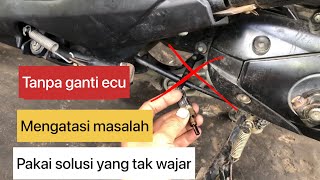 Cara mengatasi beat brebet tanpa ganti ecu