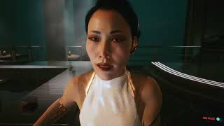 Cyberpunk 2077. Part 22 Hanaka's house.