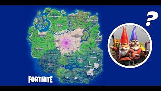 Collect Gnomes from Fort Crumpet and and Holly Hedges - Fortnite Week 5 Challenges guide