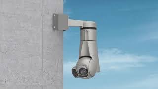 Avigilon H5A Rugged PTZ Camera by Motorola Solutions