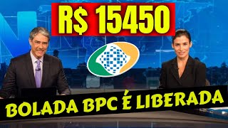 ✔️ SAIU AGORA! EMPRÉSTIMO BPC LOAS R$ 15.450 a MELHOR NOTÍCIA