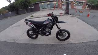 Back on the WR250X! Catching Up on my 2009 Yamaha WR250X Supermoto