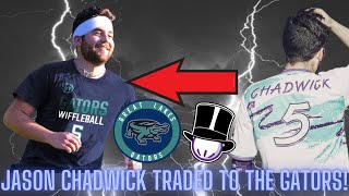 Jason Chadwick Talks About Being Traded To the Gators!