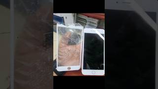 iphone 6s plus brocken glass restoration #shorts #youtubeshorts @sk mobile care