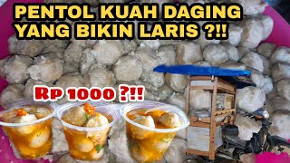 RESEP LANGSUNG DARI PEDAGANG BAKSO❗️PENTOL KUAH YANG MENJANJIKAN‼️