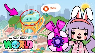 ONLY 10% KNOW THIS !! 😱 GIFTS AND SECRET HACKS | Toca Boca WORLD 🌍