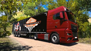 Rutas por BARTOLAND - Mapa Escala 1:1 - Euro Truck Simulator 2 Gameplay en Español