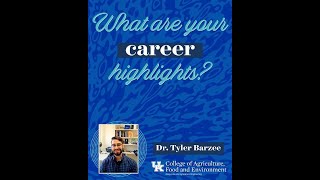 Faculty Spotlight: Dr. Tyler Barzee