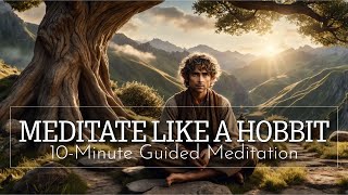 10-Minute Guided Meditation in the Shire | Relaxation for LOTR Fans