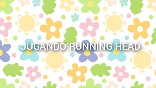 Jugando running head ⚘☁️