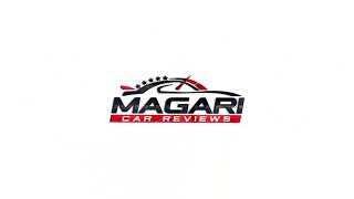 Magari Car Reviews logo reveal