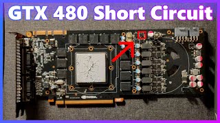 Diagnosing a dead GTX 480