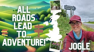 John O'Groats Trail & Munlochy Clootie Well - Day 9 of Leah's Big Walk