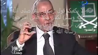 بديع...... مبارك والد لكل المصريين اكبر منافق