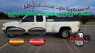 LED Side Marker Light Replacement For 02 Sierra 3500