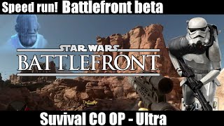 Battlefront 3 Beta - Tatooine Survival Speed run