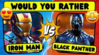 EPIC Superhero Showdowns: 46 Unbelievable Comparisons - Would You Rather #dcvsmarvel #wouldyourather