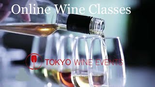 Online Wine Class and Seminar ( Japan )