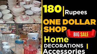 Home Decorations and Accessories/ Kitchen items Just 180 Rs #OneDollarSale #Peshawar #homeDecor