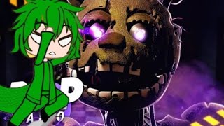 Pokemons Lendarios/Miticos reagem ao rap do Springtrap(Kaito)(Gacha club)