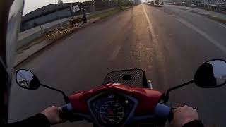 second   motovlog   around  Chumphae, Khon Kaen, province