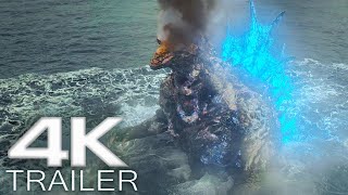 GODZILLA: MINUS ONE - New Trailer (2024) 4K UHD - Latest Update & Release Date