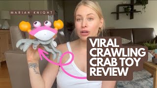 Viral AMAZON Crawling Crab Toy - is it worth the hype?!