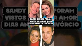 🚨Vídeo de Última Viagem Como Casal Antes do Divórcio! #sandy #lucas #famosos #fofoca