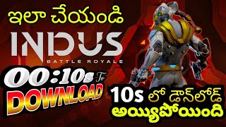 HOW TO DOWNLOAD INDUS BATTLE ROYALE TELUGU!! [PAVAN GAMING]///[IGTC]PAVAN#viralvideo#indus #tending