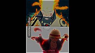 Naruto vs Luffy