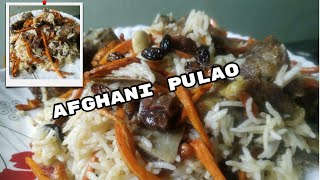 Afghani Pulao | Kabuli Pulao recipe | Afghan Beef Pulao recipe by Anam Durrani | Famous Afghan pulao