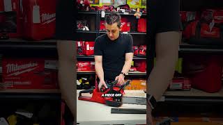 Milwaukee M18 FUEL™ 16" Chainsaw #shorts #shortsmilwaukee #milwaukee #milwaukeetools #powertools