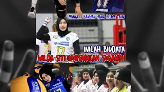 Biodata Wilda Siti Nurfadilah Sugandi Salah Satu Atlet Volli Timnas Putri Andalah Indonesia