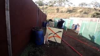 stage at 2014 ipsc aus nationals