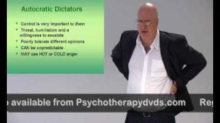 Psychotherapy Training: Skills For Dealing with Difficult People at Work (with Paul Grantham)