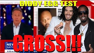 Diddy's Boiled Egg Test Is Nasty!!! Which Rappers Had To Do This Test??