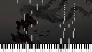 [Touhou 18 UM] The Princess Who Slays Dragon Kings [Piano Arrangement]