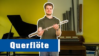 Die Querflöte - Instrumentenvorstellung