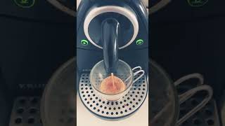 Hi!♥️#coffeemaking #nespresso #asmrsounds #asmrcoffee #coffeetime #macchiato #caffe #asmr #asmrvideo