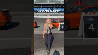 First Pace Car Ride In A Camaro!