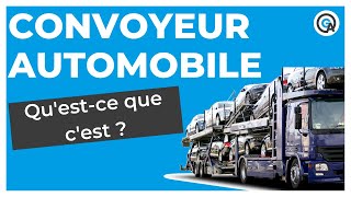 Convoyeur de voiture : qu’est-ce que c’est et comment fonctionne-t-il ?